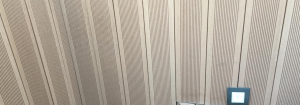 Pared exterior en composite